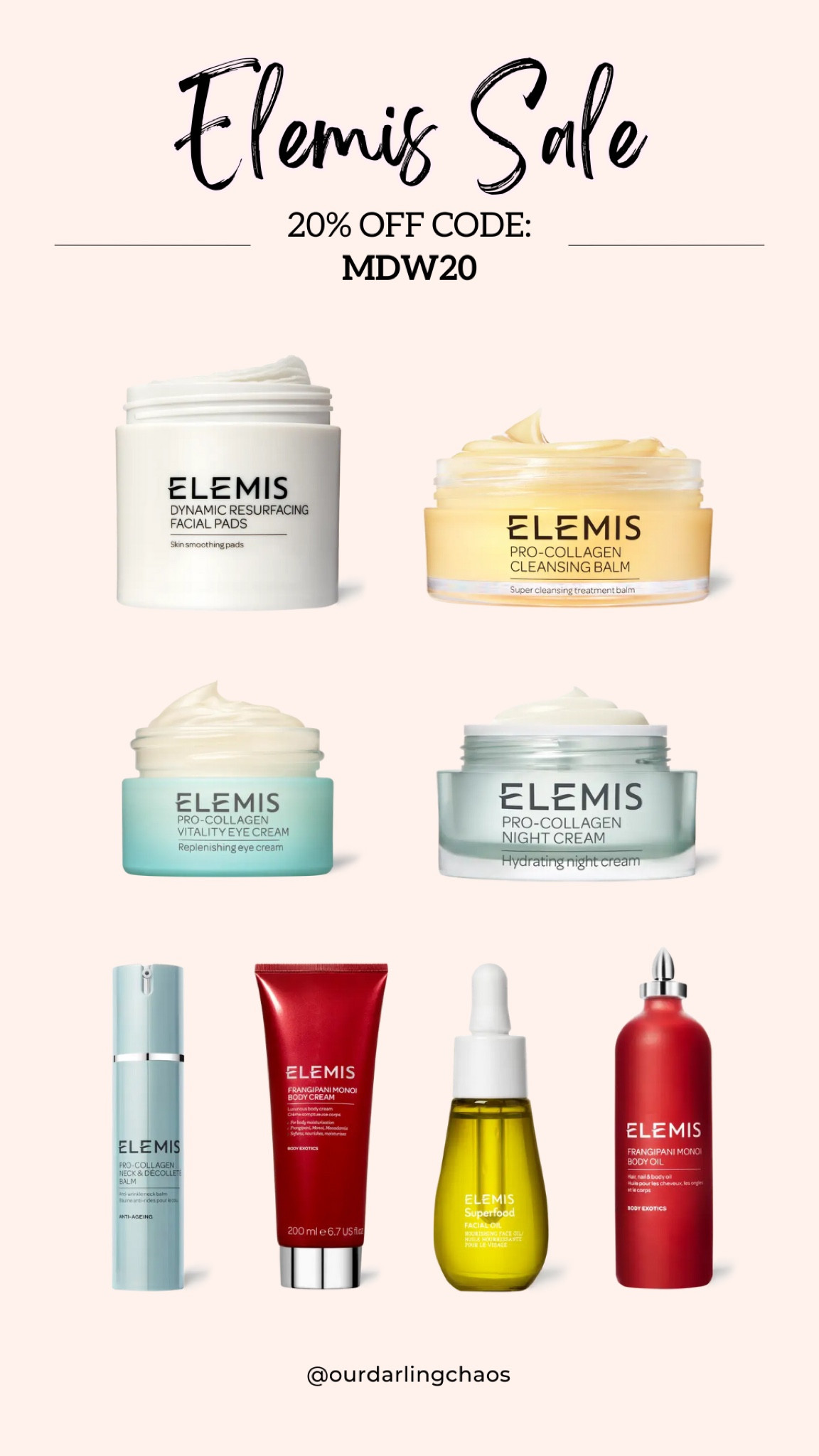 Elemis is having their annual memorial sale starting 5/22!!
I am a huge fan of the cleansing pads and the collagen balm!✨

Elemis skin care, Elemis body care, Elemis body oil, Elemis body lotion 🩷

#LTKBeauty #LTKFindsUnder100 #LTKSaleAlert