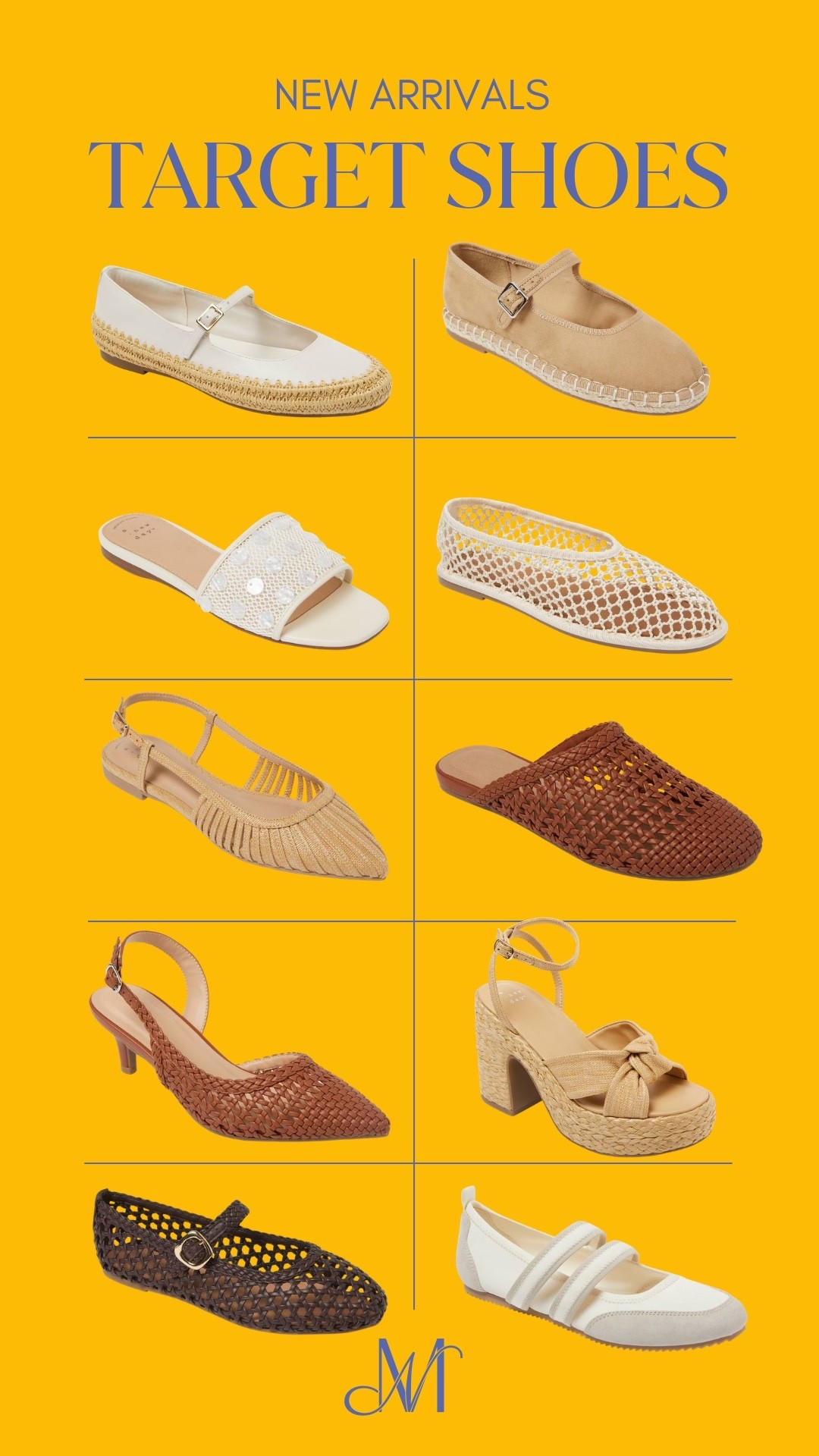 You know when your outfits feel fine… but your shoes are what’s making them feel outdated? 😩

That was me.

The new Target arrivals are SO good right now — chic flats, spring sandals, easy everyday pairs that instantly make basics look styled. And the price point makes it even better. 👡

Definitely worth a scroll before sizes start disappearing.

target new arrivals, spring shoes, affordable fashion, everyday style

#LTKootd