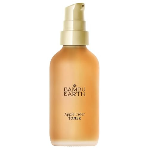 Bambu Earth Apple Cider Face Toner - Clarifying and Refreshing Alcohol-Free Toner for Face Formulated with Rosemary Hydrosols - Gently Cleanses & Restores Skin pH Balance for Daily Skincare - 4 Fl. oz | Amazon (US)