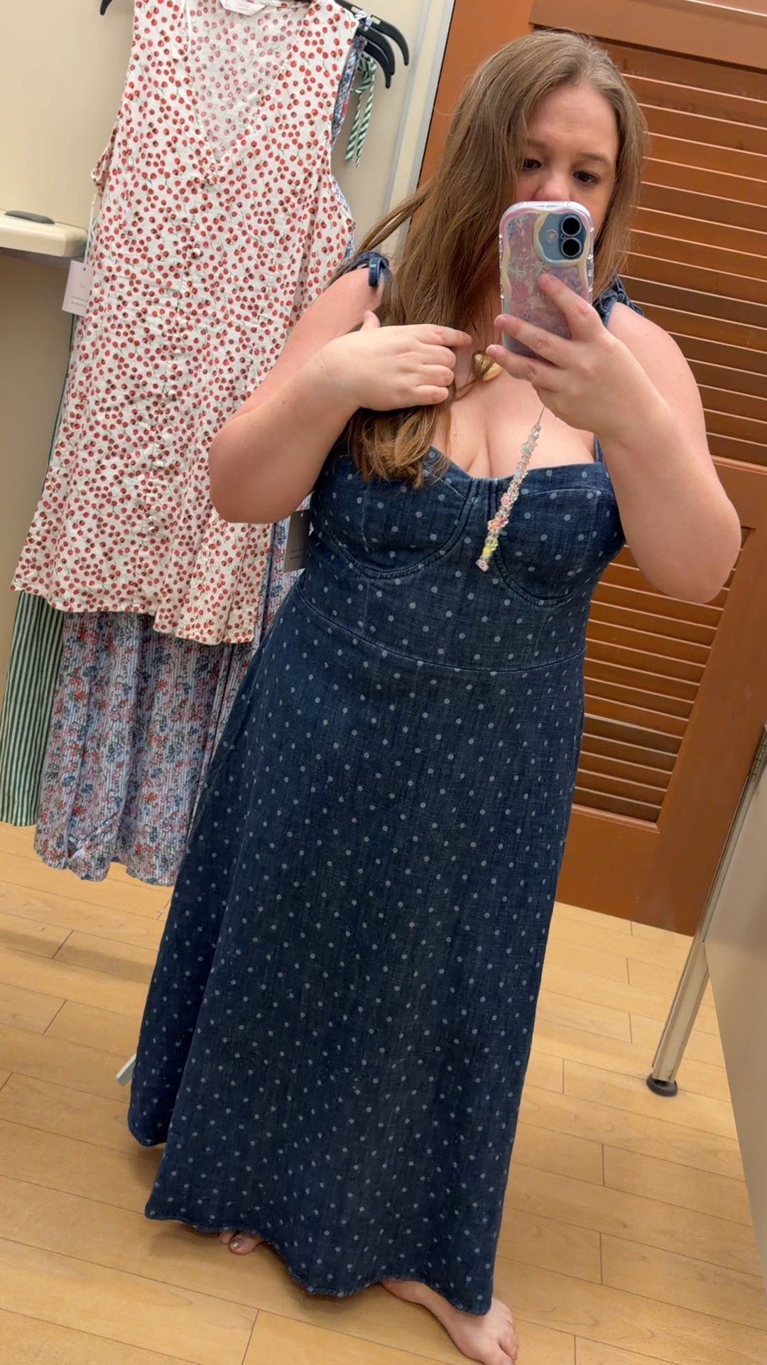 This polka dot dress stole my 🩷 at Kohls. Midsize/petite friendly

#LTKMidsize #LTKPetite #LTKSeasonal