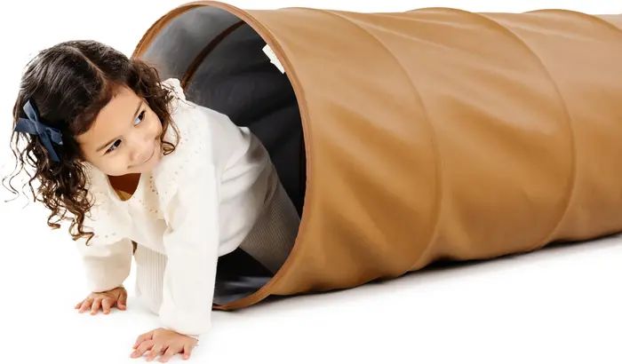 Expandable Faux Leather Tunnel | Nordstrom