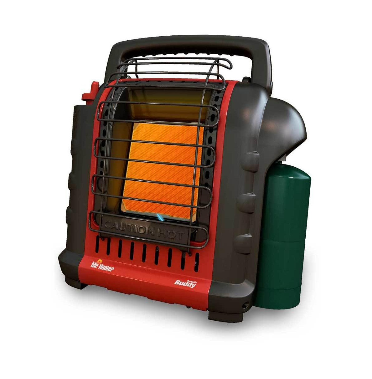 Mr. Heater MH9BX 4000-9000 Btu Portable Buddy Heater - Black | Macy's