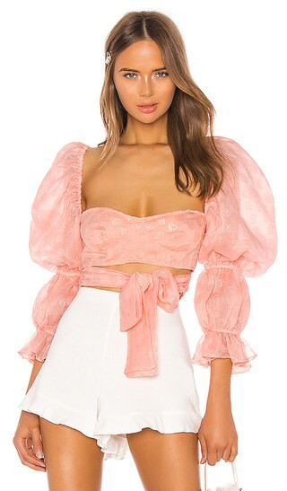 Hampton Crop Top | Revolve Clothing (Global)