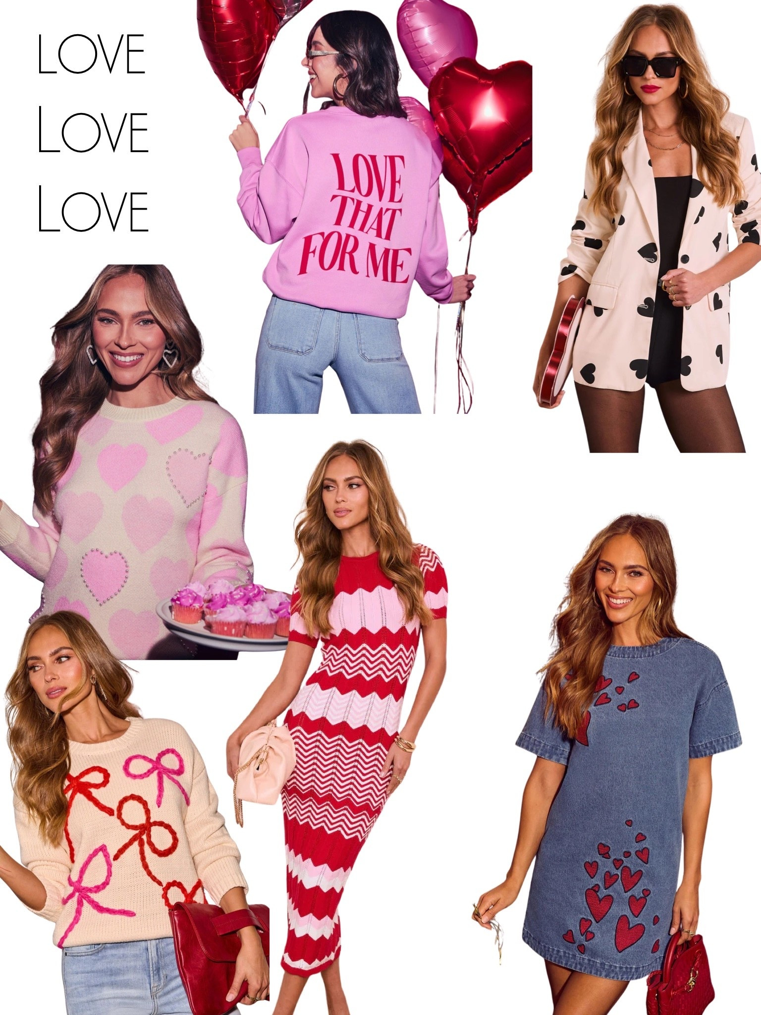love is in the air & you'll be breaking hearts in these looks #LTKGiftGuide #datenight

#LTKootd #LTKSeasonal