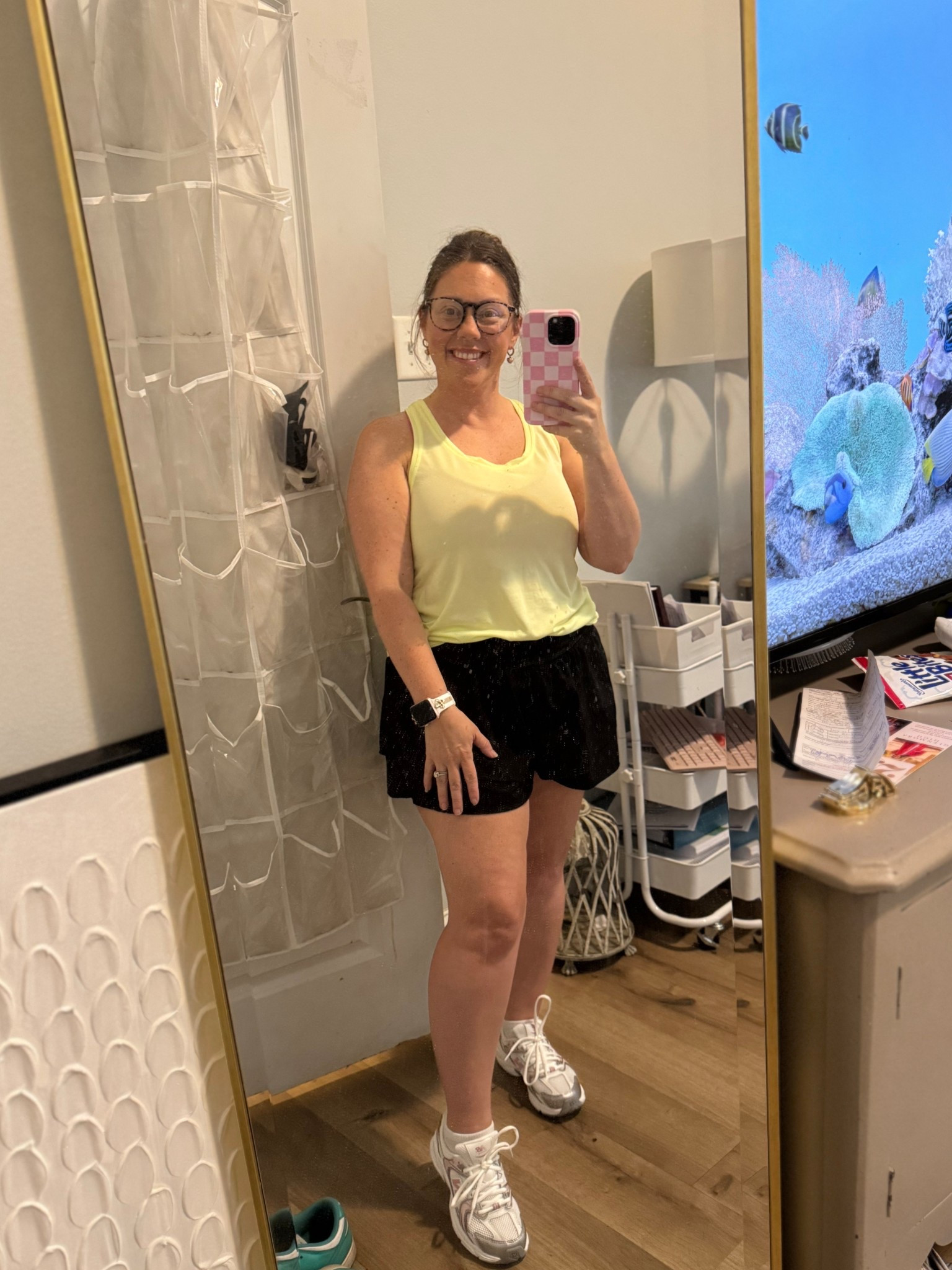 Going on a mom run in my mom fit! 

#LTKMidsize #LTKPetite #LTKActive
