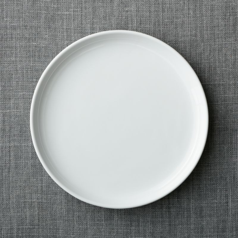 Logan Stacking Dinner Plate + Reviews | Crate and Barrel | Crate & Barrel