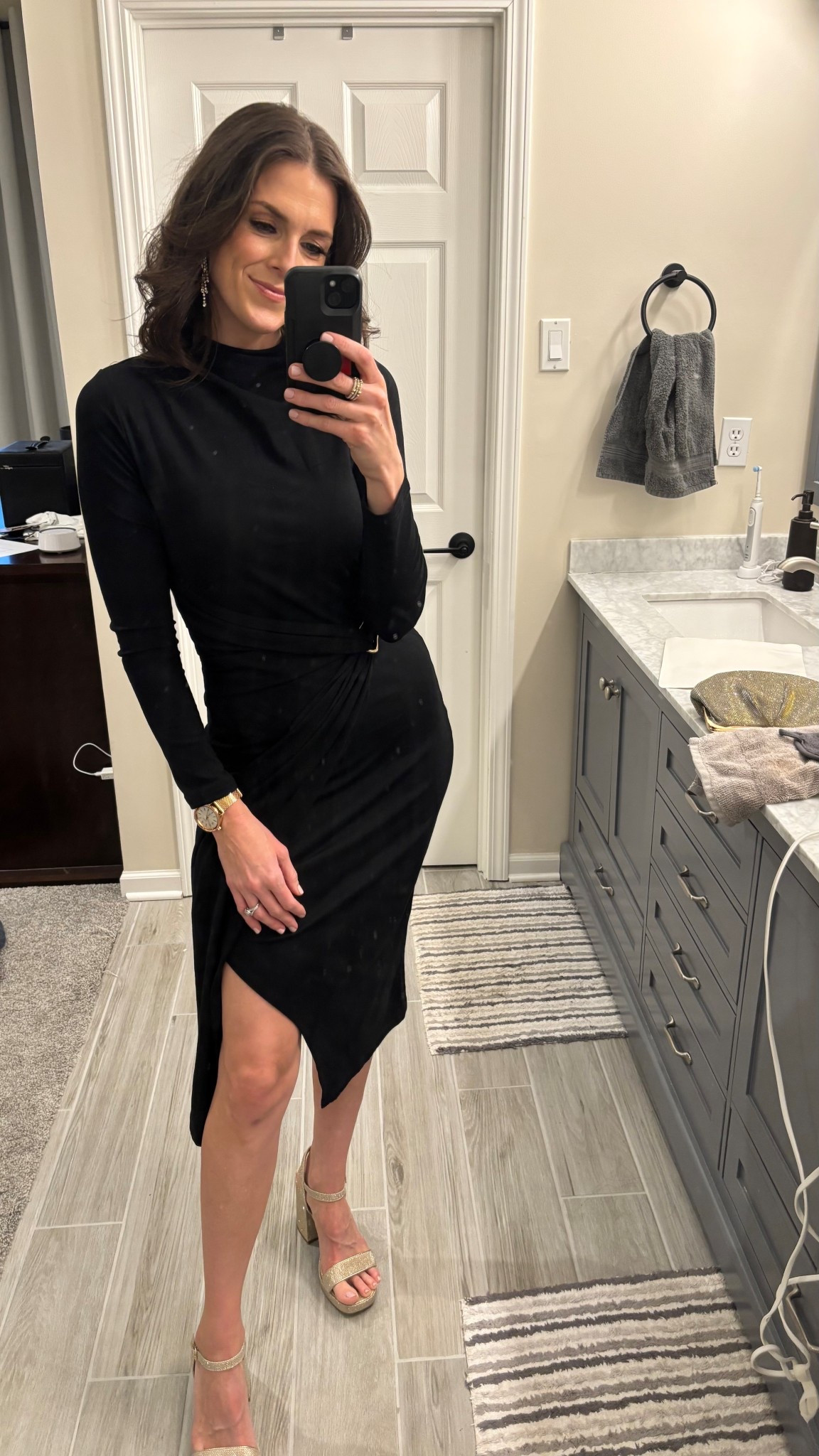 Black tie event. This dress is perfect for all body types! 

#LTKWedding #LTKootd