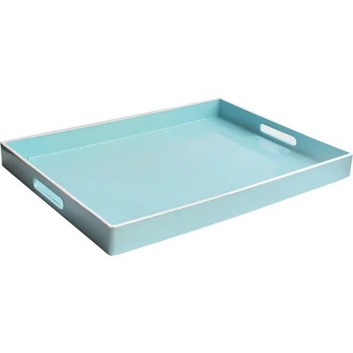 Accents by Jay Rectangle Tray with Handles - Walmart.com | Walmart (US)
