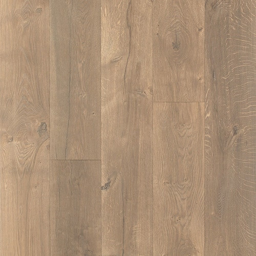 Pergo TimberCraft + WetProtect Waterproof Wheaton Oak 7.48-in W x 54.33-in L Embossed Wood Plank... | Lowe's