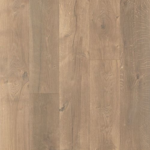 Pergo TimberCraft + WetProtect Waterproof Wheaton Oak 7.48-in W x 54.33-in L Embossed Wood Plank... | Lowe's