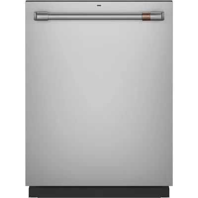 Interior 24" 45 dBA Built-in Fully Integrated Dishwasher Café™ Finish: Stainless Steel / Brushed Sta | Wayfair North America