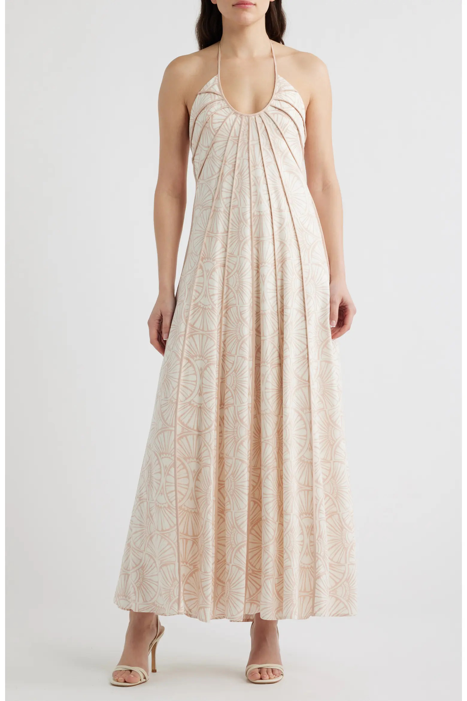 The Novia Halter Maxi Dress (Women) | Nordstrom | Nordstrom