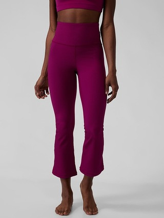 Elation Rib Crop Flare | Athleta