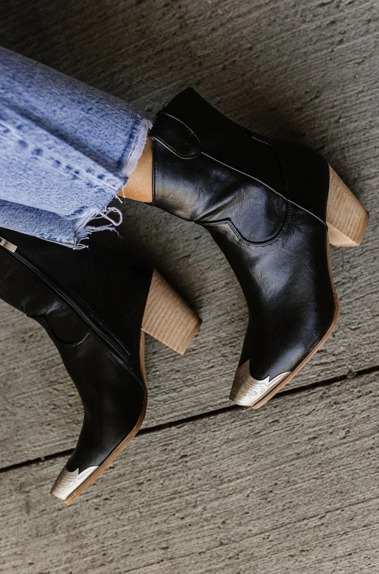 Montana Boots - Black | Mindy Mae's Market