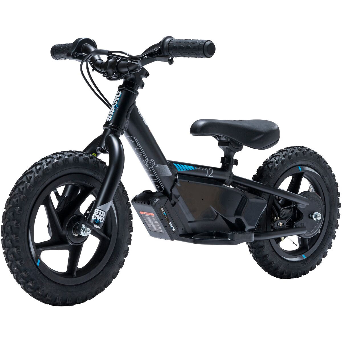 STACYC 12eDrive Stability Cycle Black, 12in | Backcountry