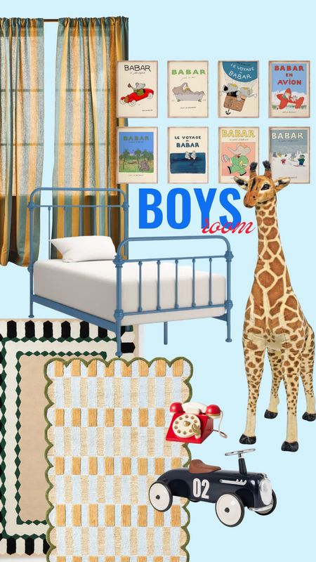 Boys room inspo 🤩🎈🦒🏎️🤠

#LTKfamily #LTKbaby #LTKkids