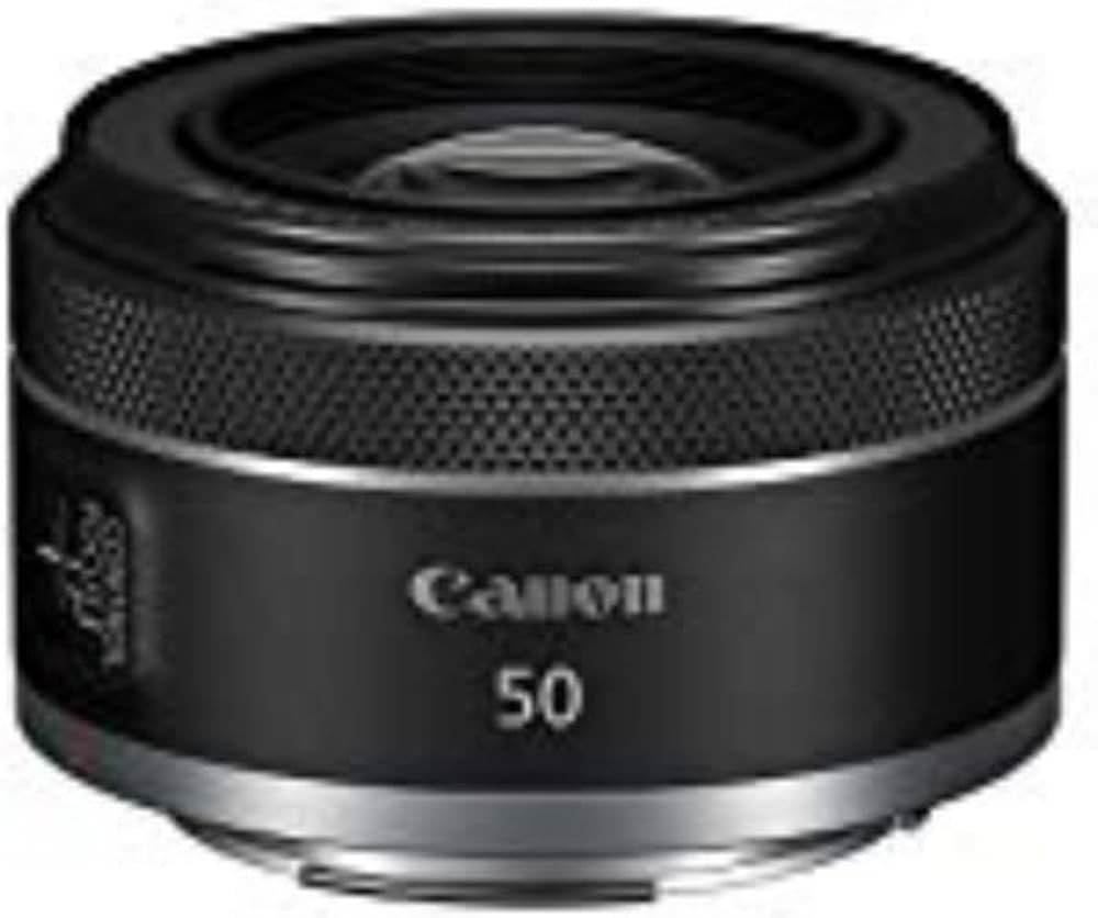 Canon RF50mm F1.8 STM Lens, Fixed Focal Length Prime Lens, Compatible with EOS R Series Mirrorles... | Amazon (US)