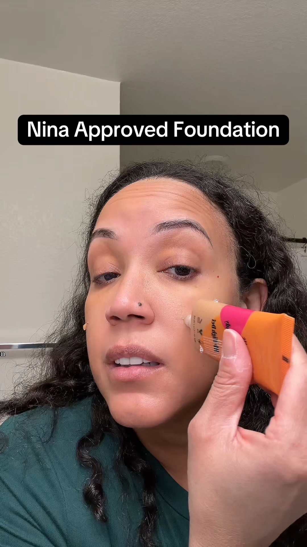 Affordable foundation for only $3! This is a Nina Pool recommendation. 

#LTKOver40 #LTKgrwm #LTKBeauty