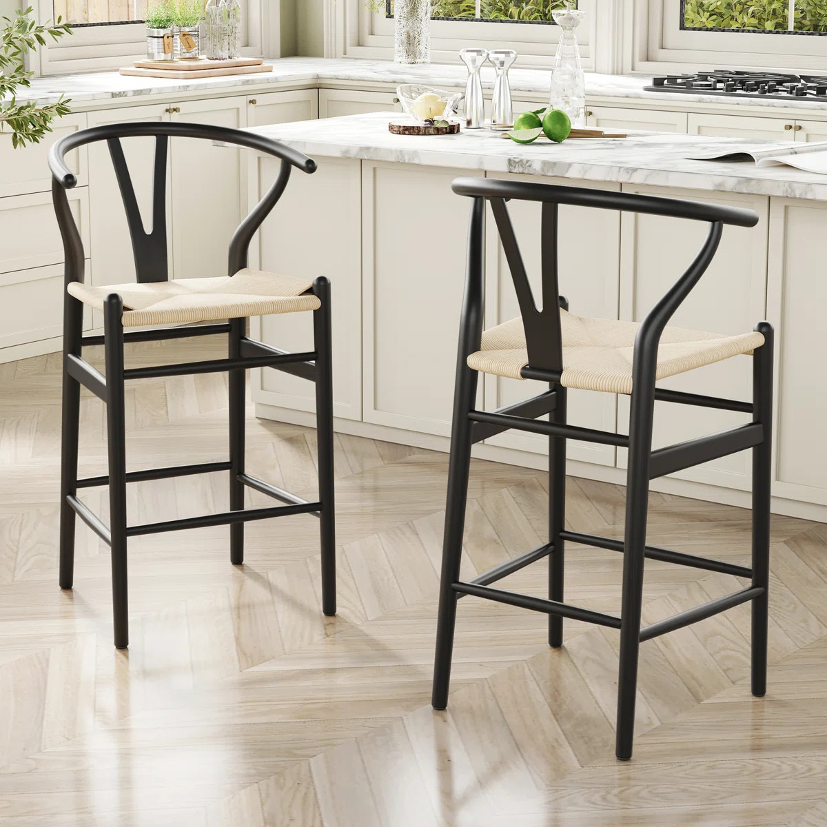 Margo 26" Wood Counter Stool | Wayfair North America