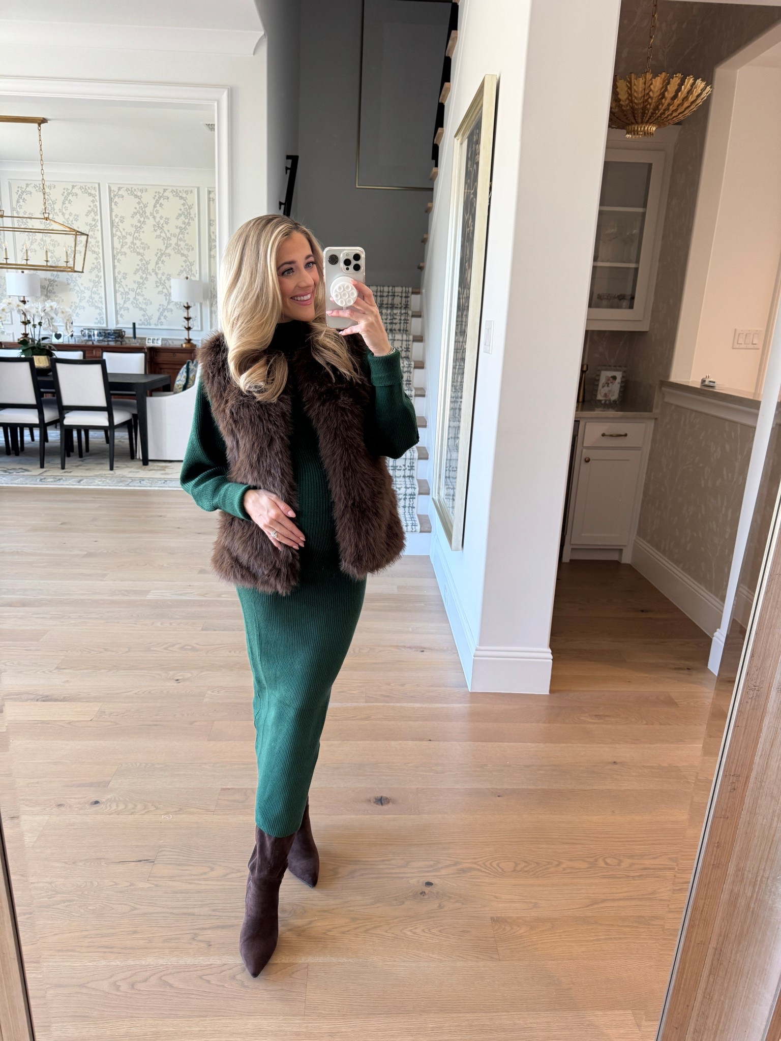 Trendy Fur Vest
Amazon Fashion
Sweater Dress 

#LTKootd #LTKBump