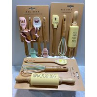 Assorted Rae Dunn Mini Tools & Baking | Good Egg Easter Trio Rolling Pin, Whisk & Spatula Beauty, Gr | Etsy (US)