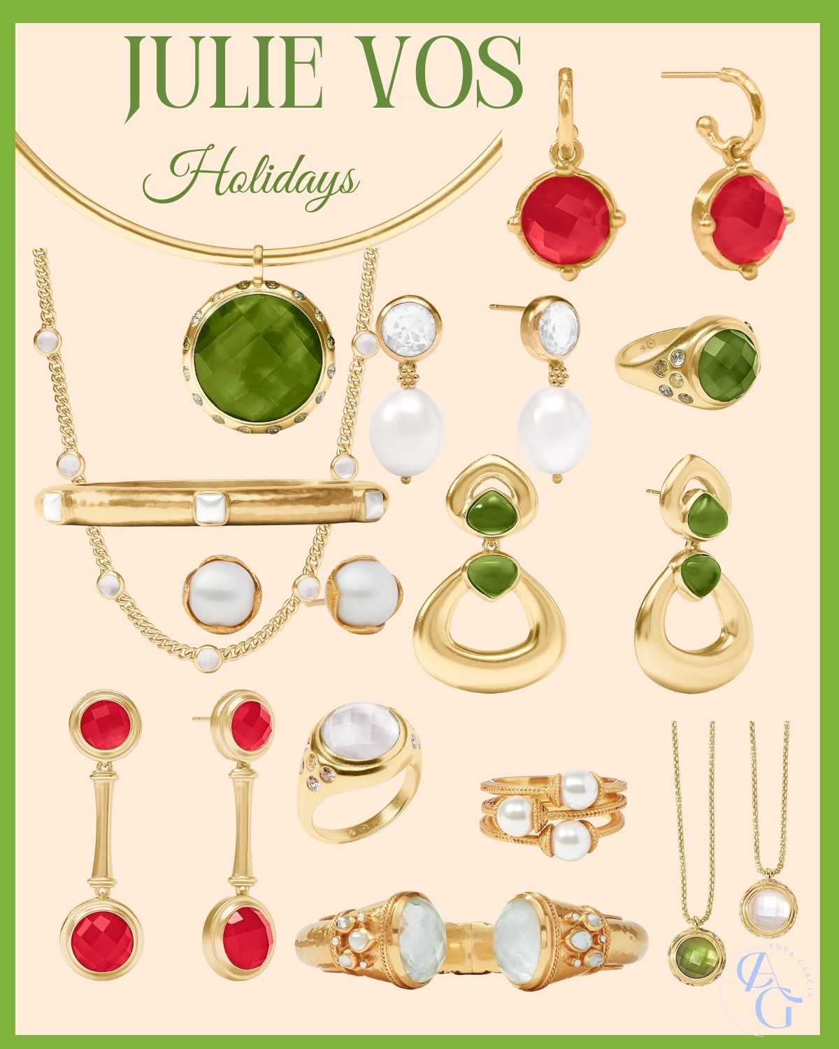 Julie Vos ~ Holidays 

#LTKHoliday #LTKBeauty #LTKGiftGuide