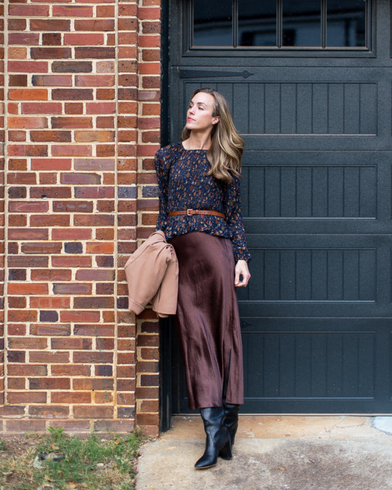 Sharing this look and my boot picks for fall—knee high, Chelsea, and ankle—over on NatalieYerger.com today! 👢 Wearing the Loeffler Randall Goldy boots here, which I purchased last season and highly recommend if you’re looking for an investment pair. A similar, less expensive option for smaller budgets is also linked! 

#LTKSeasonal #LTKstyletip #LTKshoecrush