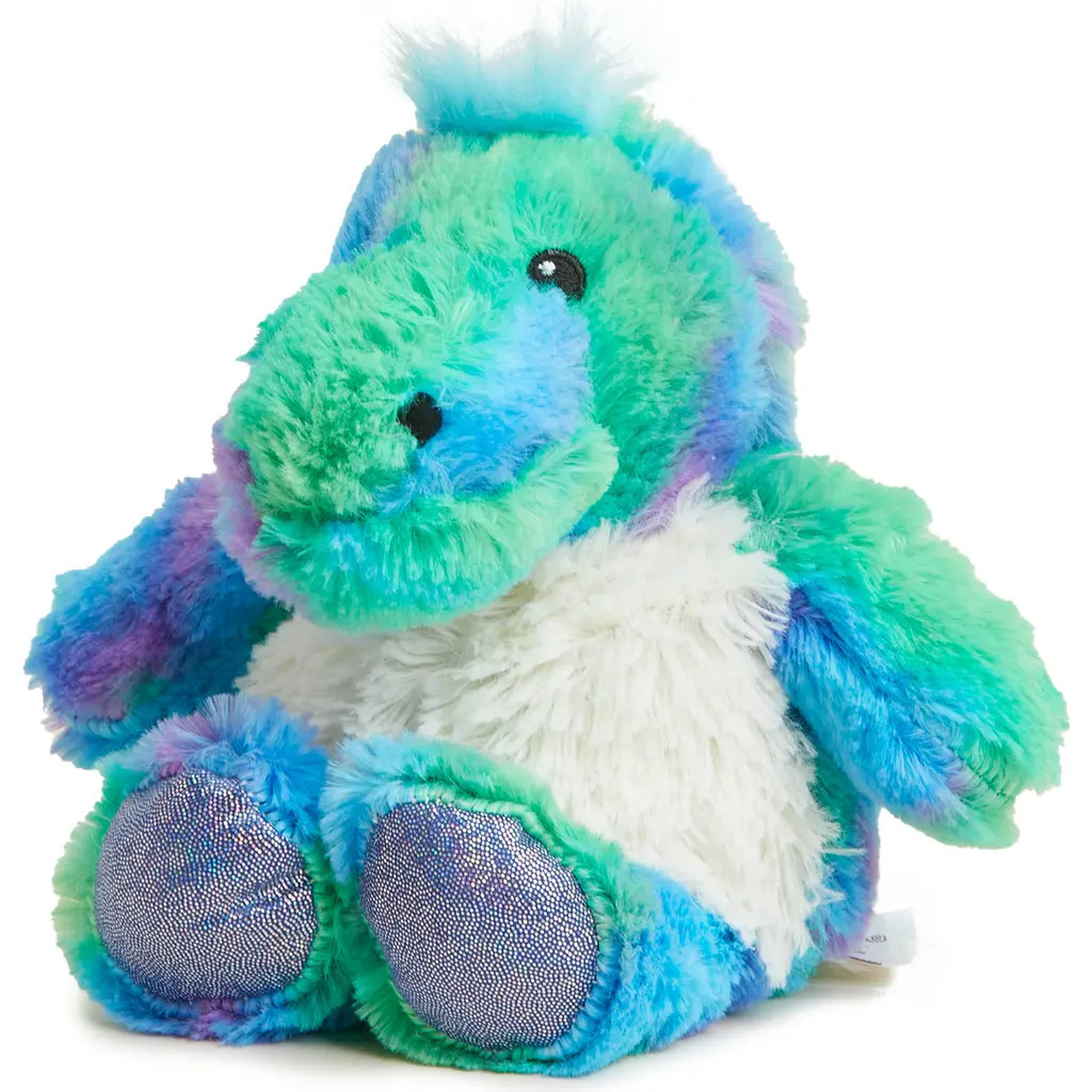 Warmies Rainbow Dinosaur Junior Plush Toy at Nordstrom | Nordstrom