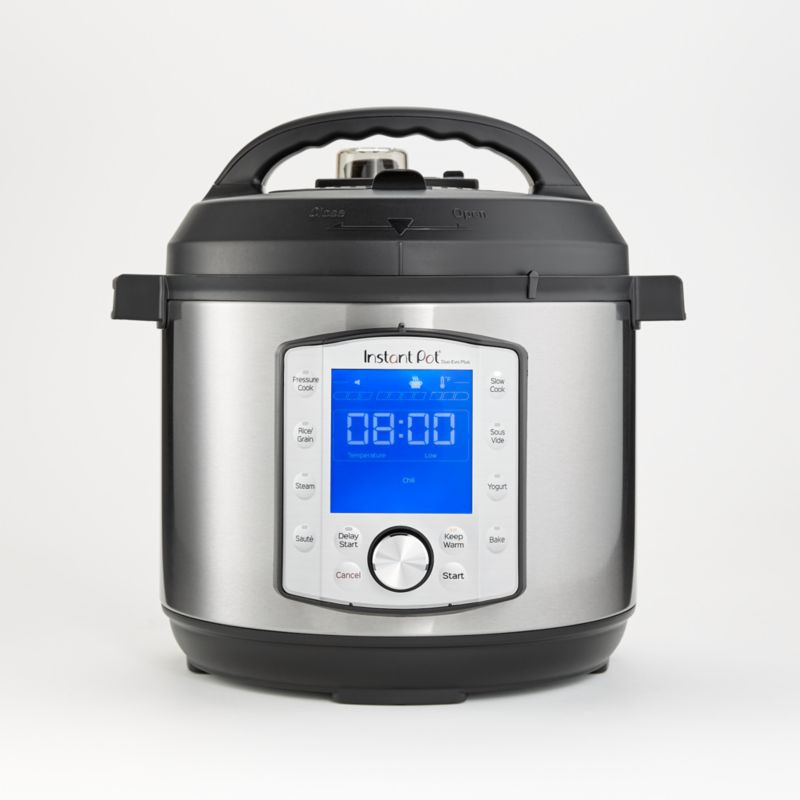 Instant Pot 6-Qt. Duo Evo Plus Electric Pressure Cooker + Reviews | Crate & Barrel | Crate & Barrel
