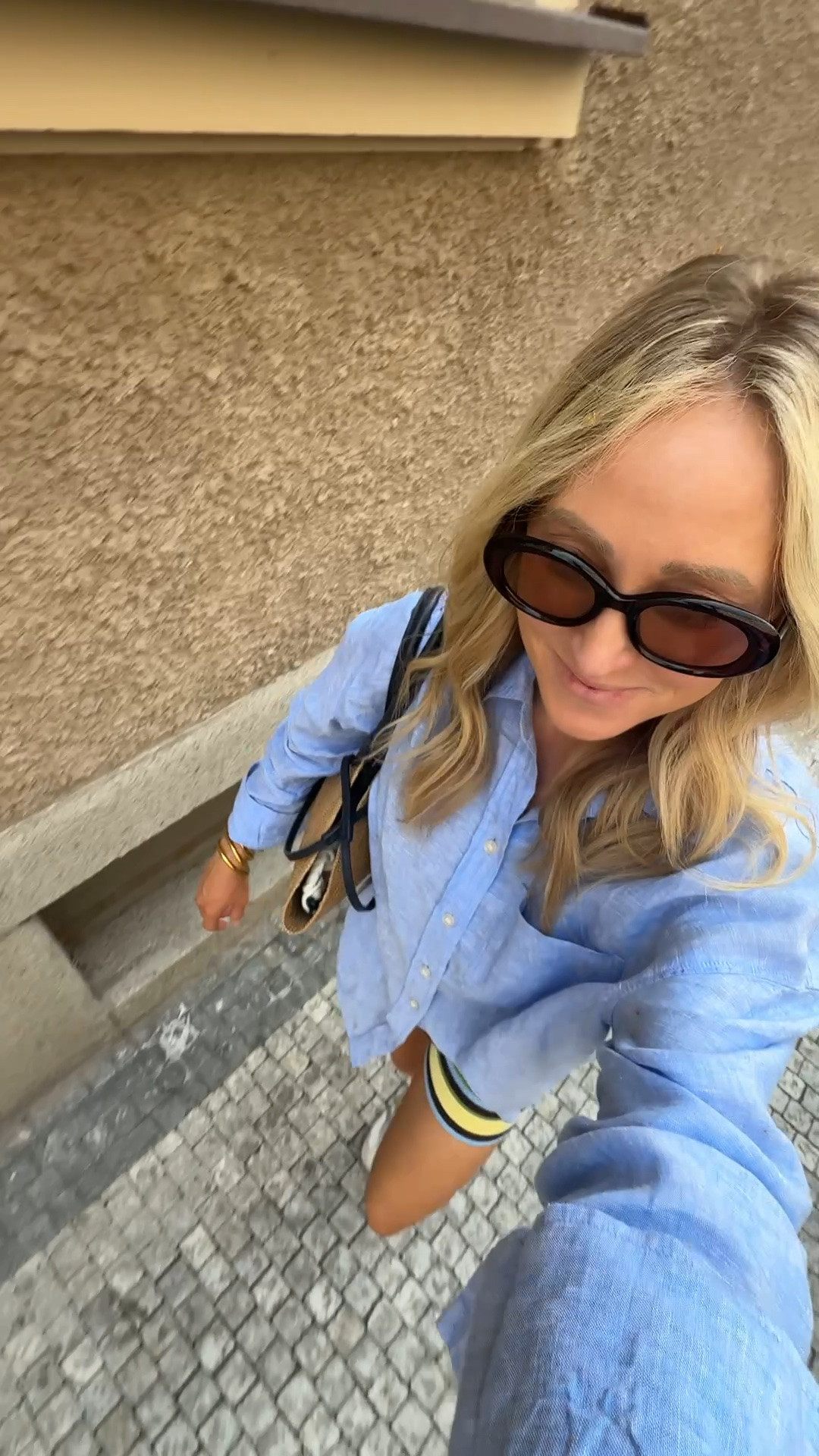 Easy summer outfit idea! Sized up in linen top to a M

#LTKootd #LTKgrwm #LTKTravel