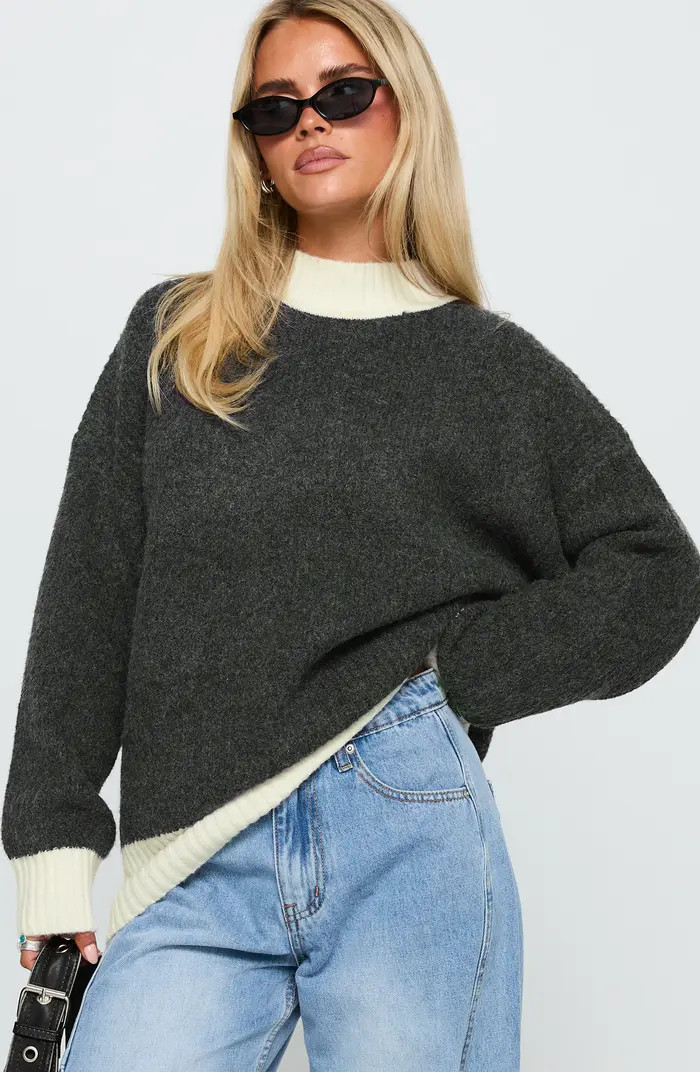 Broken Heart's Club Colorblock Sweater | Nordstrom