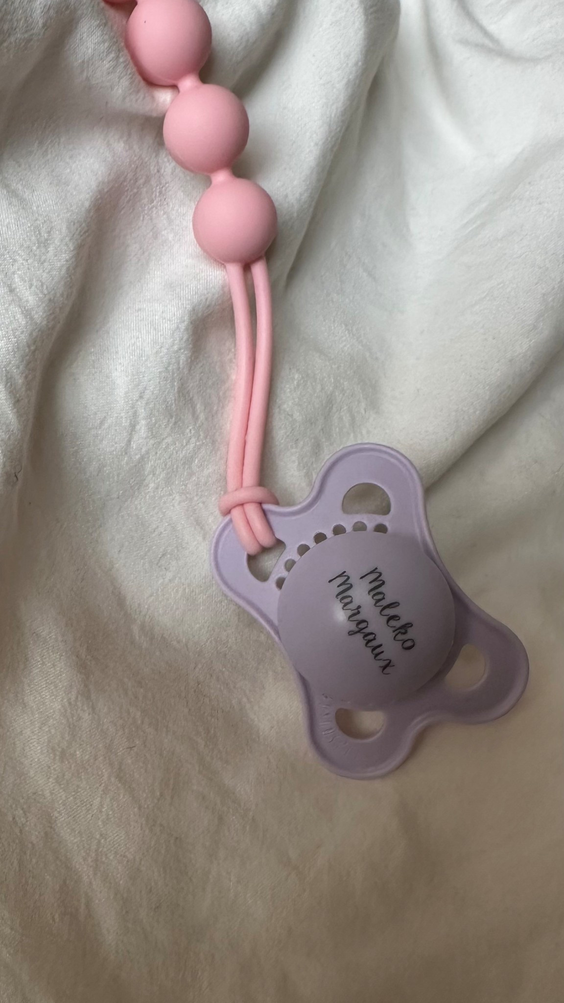 Personalized Pacifier 💓 perfect for daycare or a gift 

#LTKBaby #LTKFindsUnder50 #LTKBump