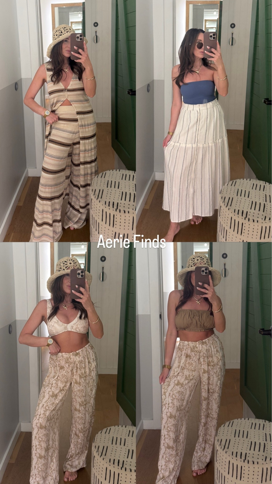 @Aerie new arrivals! Loving these finds for summer

#LTKootd #LTKSaleAlert #LTKSeasonal