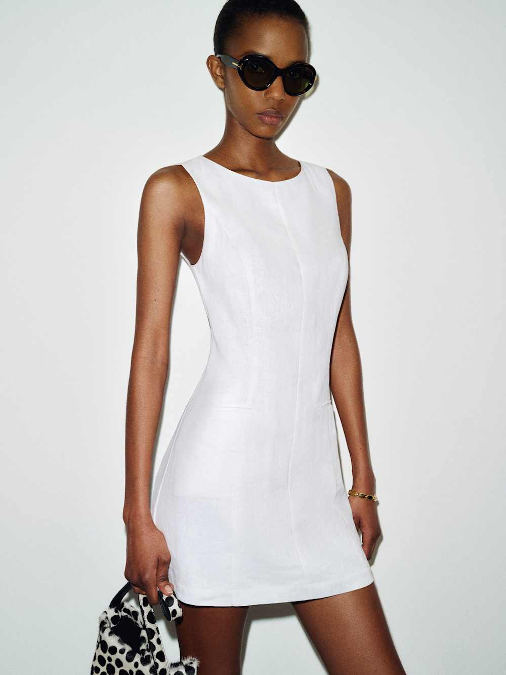 Citron Linen Dress | Reformation (Global)