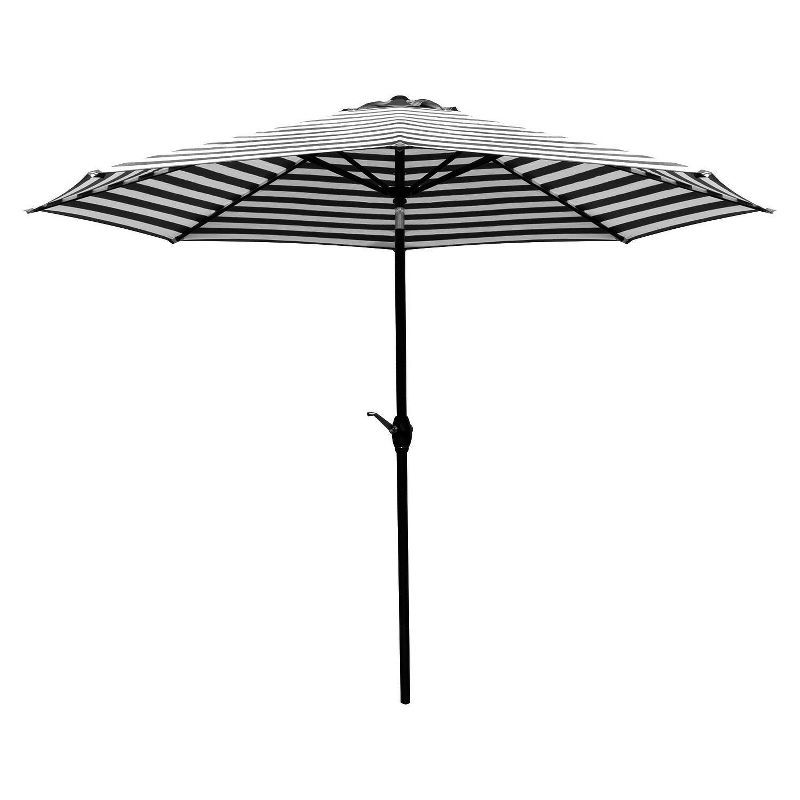 9' x 9' Outdoor Market Patio Umbrella with Push Button Tilt - Devoko | Target