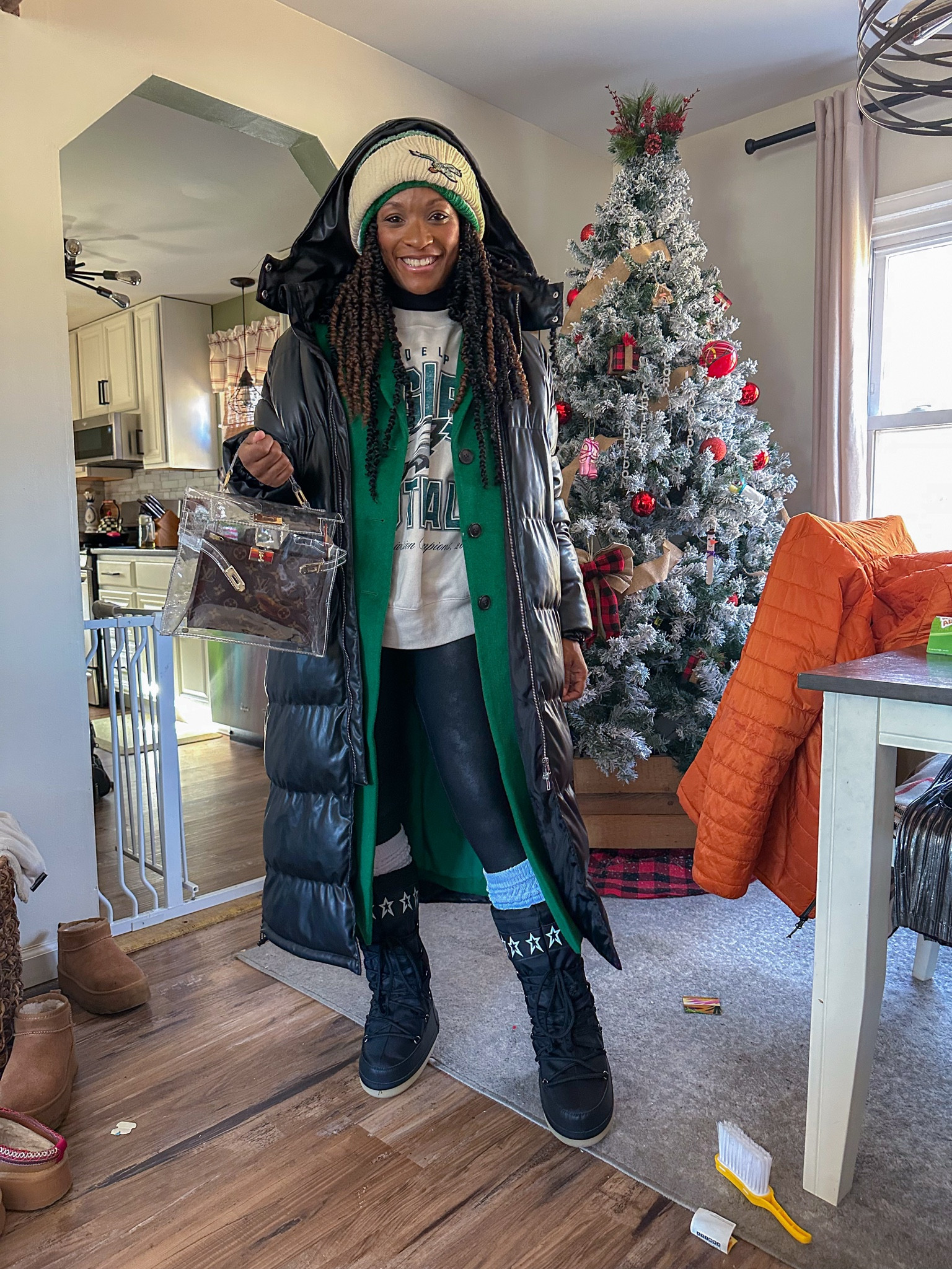 Eagles game day outfit