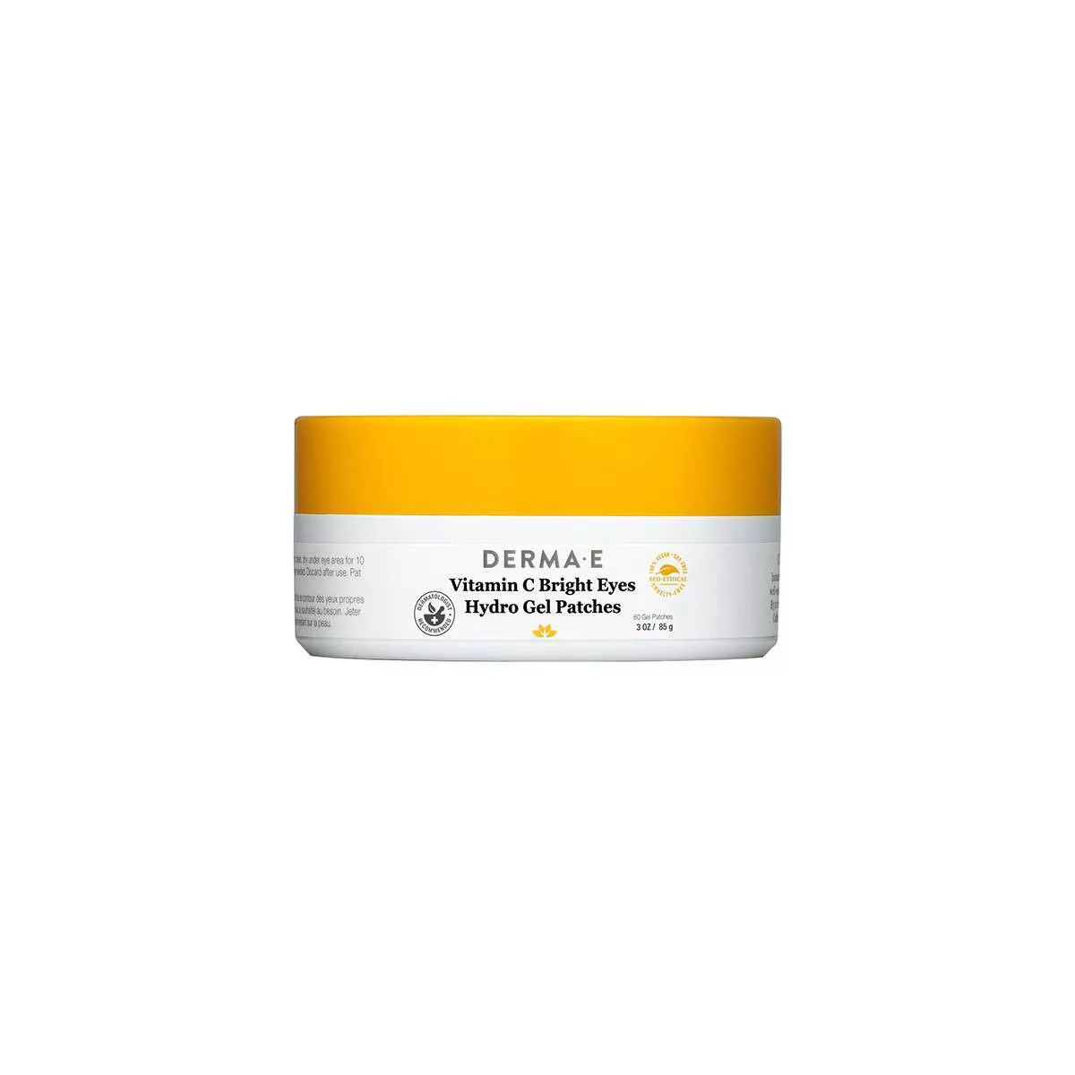 derma e Vitamin C Bright Eyes Hydro Gel Patches - 60ct | Target