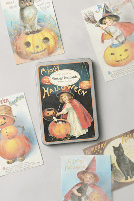 Halloween Vintage Postcards | Anthropologie (US)