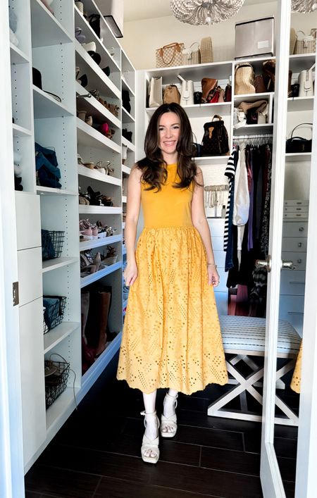 This yellow dress 💛💛💛

Spring dresses - spring outfit ideas - Easter dresses -  yellow maxi dress - spring dress - spring outfit - dress outfit - styling tips - petite friendly outfit - Easter outfit ideas - spring heels 

#LTKfindsunder100 #LTKSeasonal #LTKstyletip