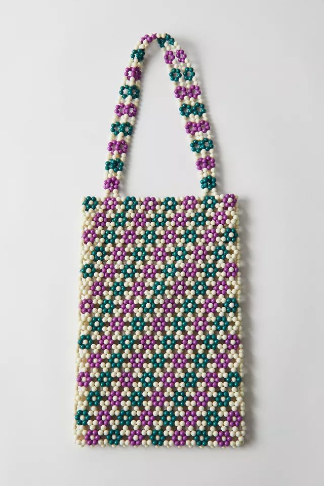 Kai Beaded Tote Bag | Urban Outfitters (US and RoW)