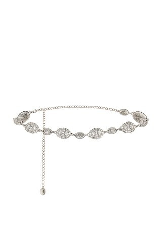 Concho Belt in Silver | Revolve Clothing (Global)