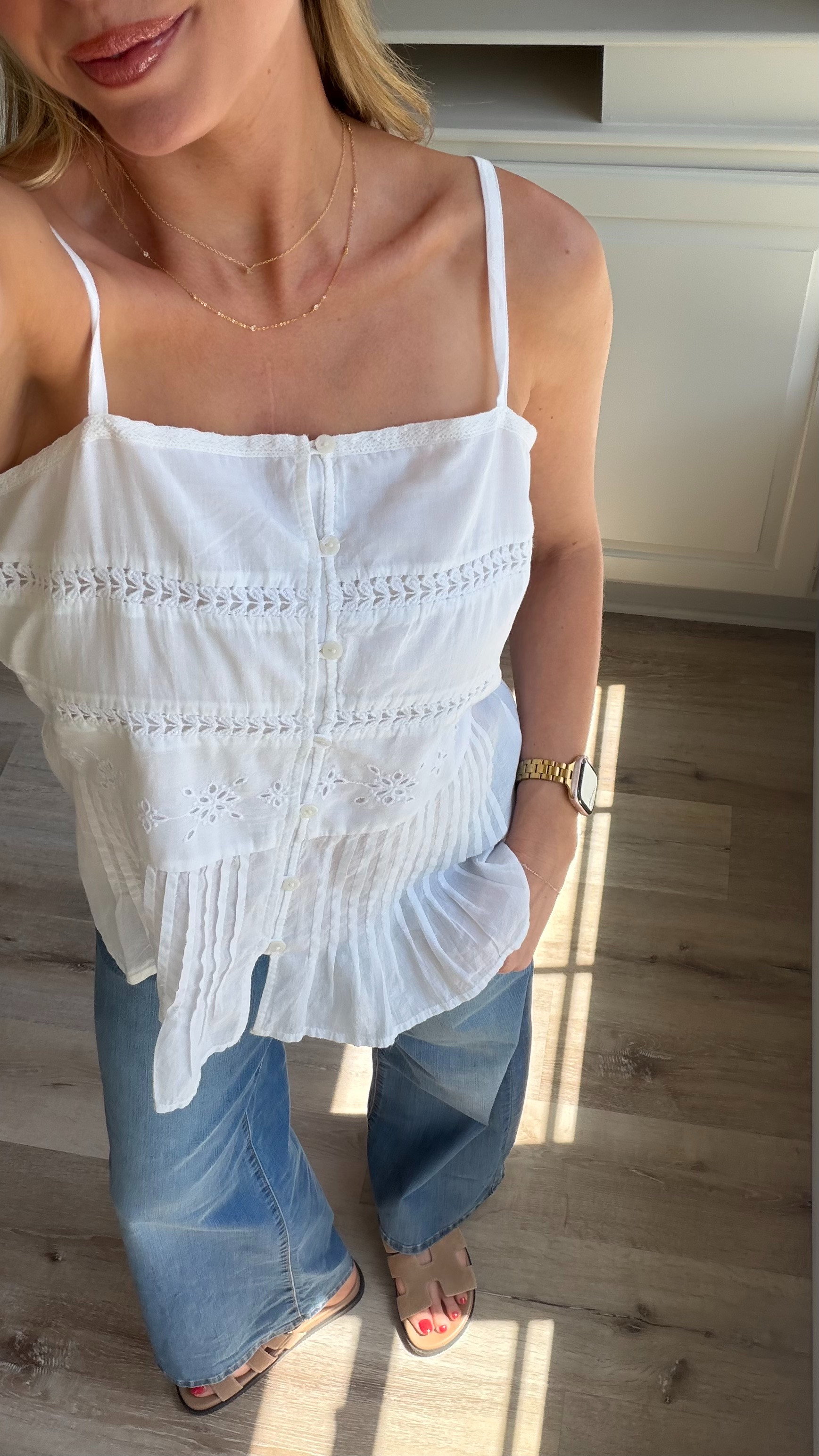 Everyday casual but cute spring outfit idea! 

 