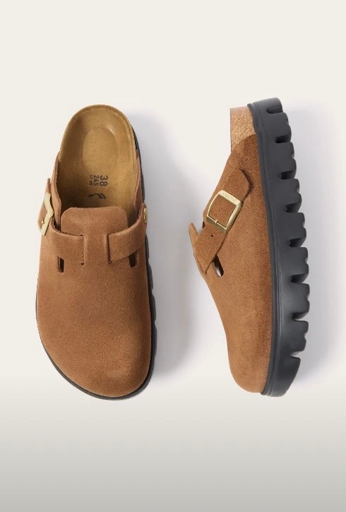 Birkenstock Boston Chunky

#LTKStyleTip #LTKShoeCrush #LTKOver40