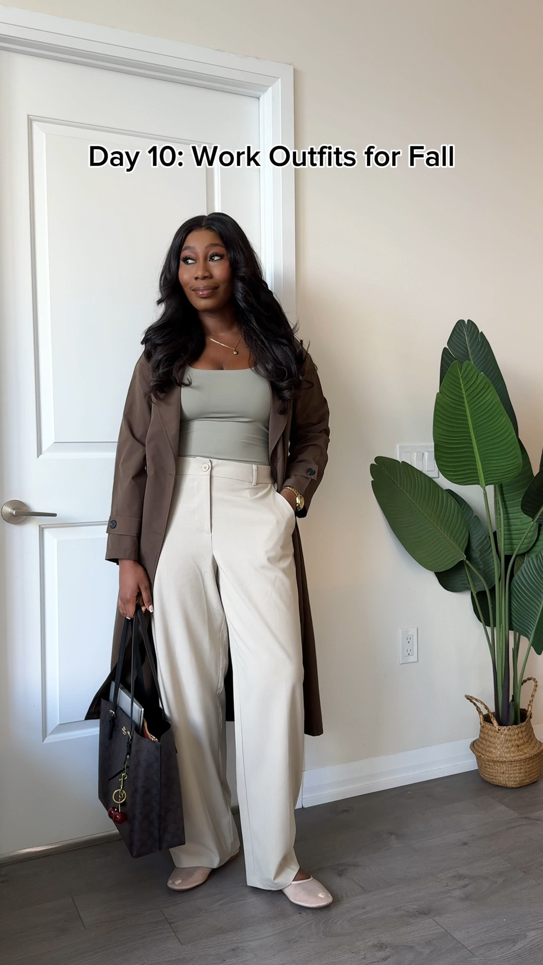 My go-to fall workwear formula: layers, neutral colors, and timeless pieces 🍁 Find everything I’m wearing on LTK! #ClassicStyle #FallLooks #LTKunder100
#fallfashion #workwear 

#LTKworkwear #LTKcanada #LTKautumn