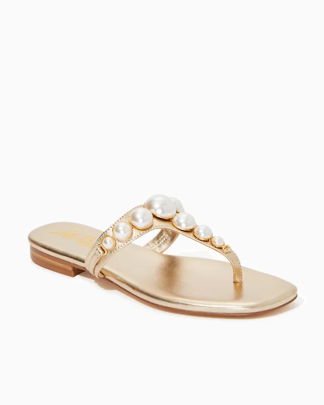 Cloe Sandal | Lilly Pulitzer | Lilly Pulitzer
