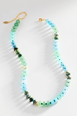 Rainbow Stone Necklace | Anthropologie (US)