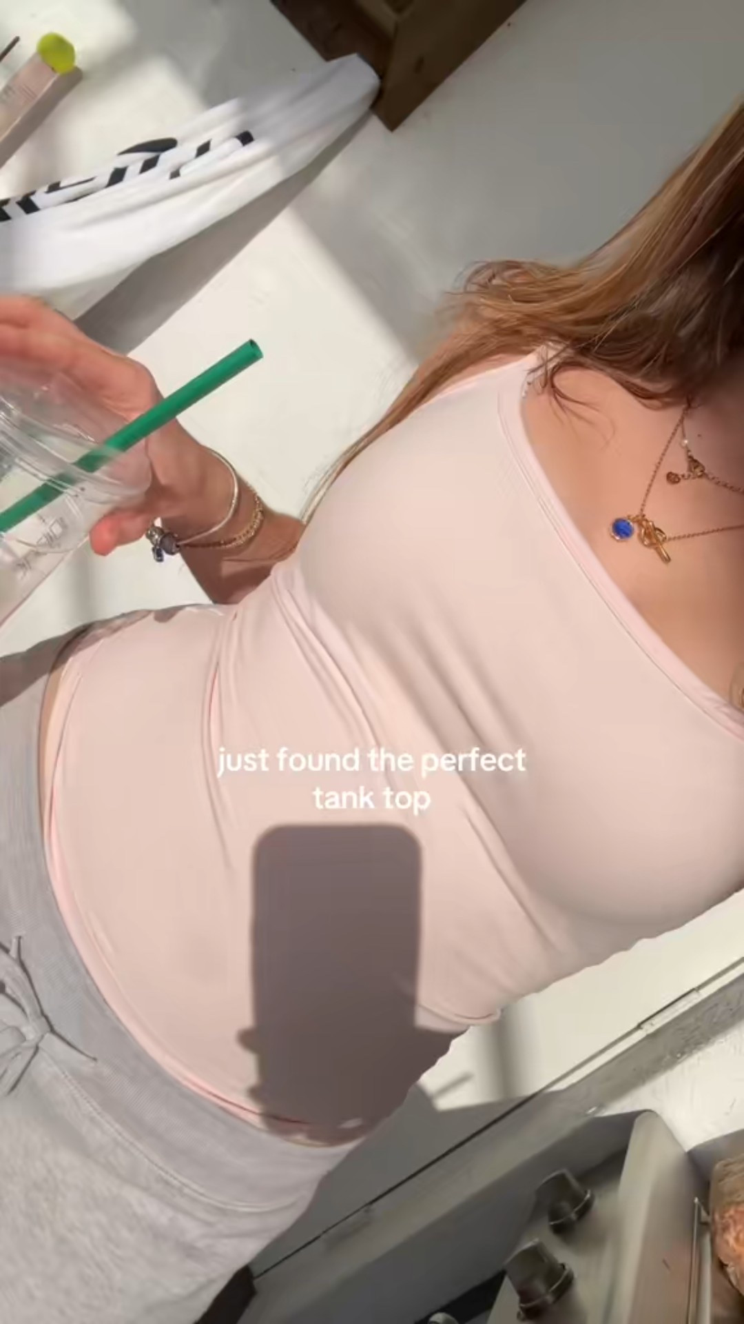 tank top that fits perfectly 

#LTKSaleAlert #LTKootd #LTKdayinmylife