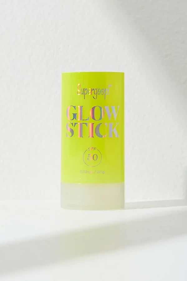 Supergoop! Glow Stick Sunscreen SPF 50 by Supergoop! at Free People, Glow Stick, One Size | Free People (Global - UK&FR Excluded)