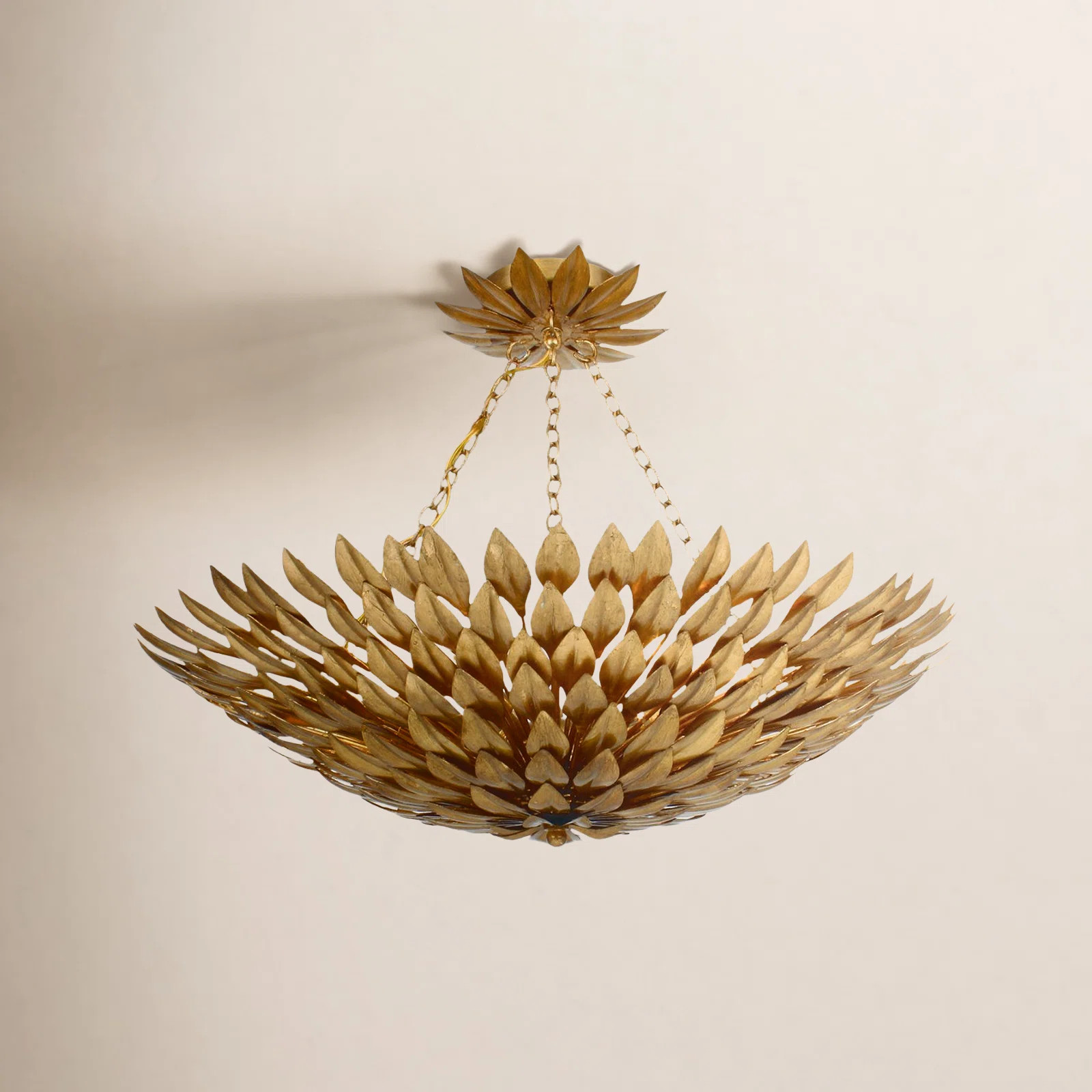 Margo 6 -Light 24.5" Semi Flush Mount | Wayfair North America