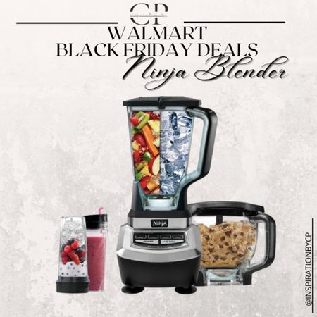 Walmart Black Friday deals 
Follow @InspirationbyCP on instagram for more sources and daily w

Christmas gift ideas, kitchen appliances sale, Black Friday deals, ninja blender, kitchen must haves, holiday gift guide 

#LTKhome #LTKHoliday #LTKunder100